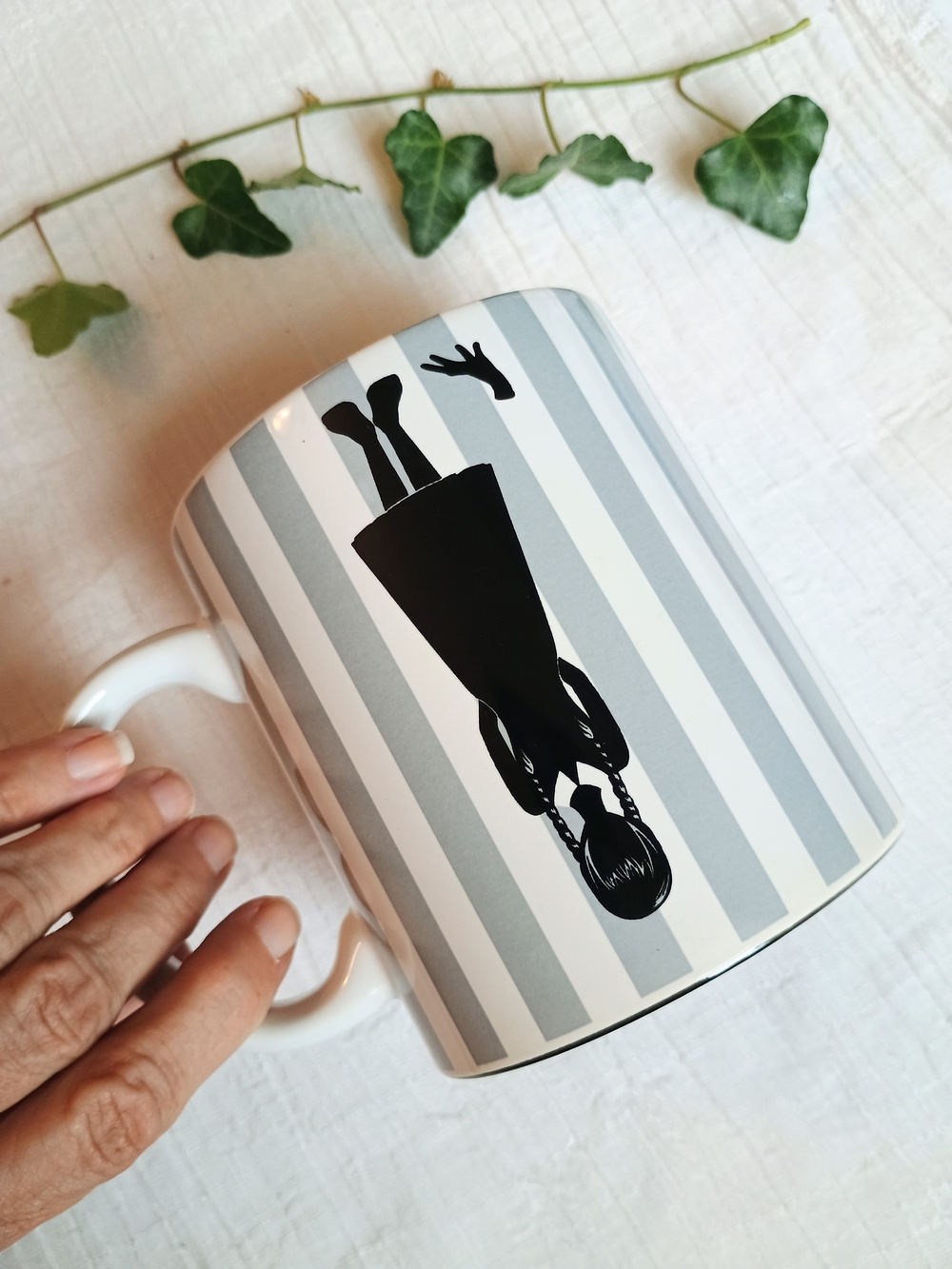 🖤 GOTHIC VIBES 🖤 28 Oz Wednesday Addams Coffee Cup, MGM, Goth Core, Goth Mom